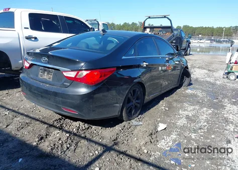 2013 Hyundai Sonata Limited из США, поврежденный, VIN 5NPEC4AC6DH523223